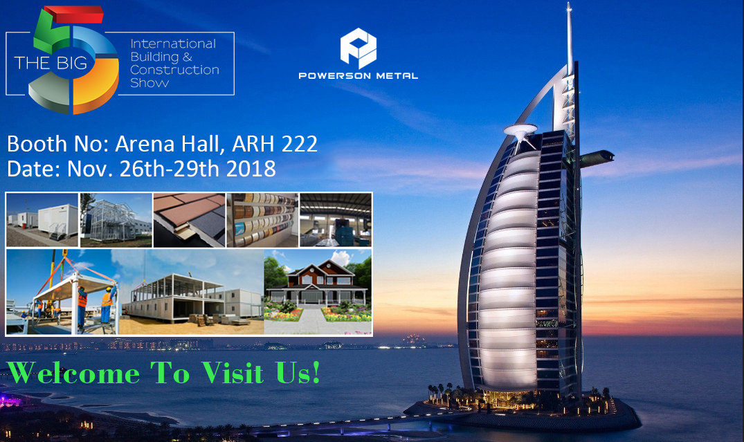 NEWS! THIS IS AN INVITATION ABOUT THE BIG 5 DUBAI