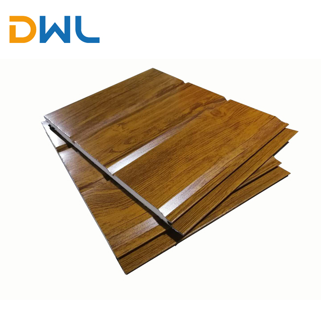 DWL wood siding