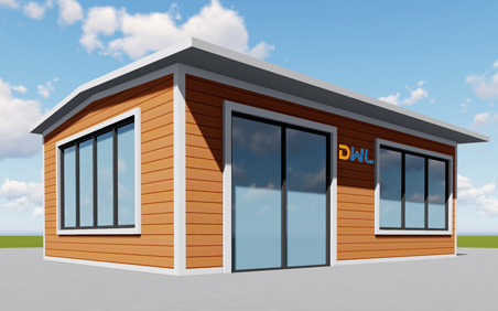 Review-DWL 2018 Light Steel Frame House Projects插图 DWL LIGHT STEEL FRAME HOUSE