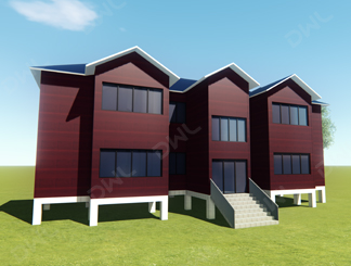 light steel house