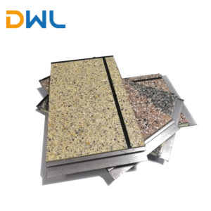 China Supplier light weight Polyurethane foam stone faux wall panels