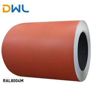 DWL COLOR COATED STEEL from XUZHOU POWERSON METAL