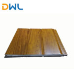 DWL wood siding for exterior wall