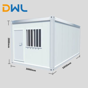 Detachable container house