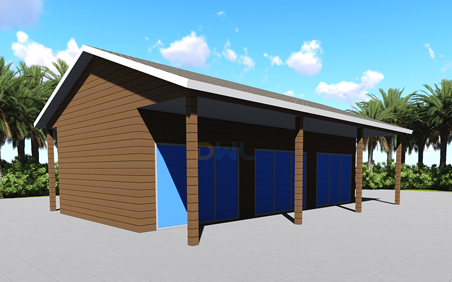 Review-DWL 2018 Light Steel Frame House Projects插图4 dwl light steel frame house