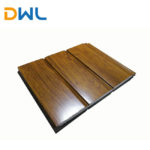 easy install pu foaming building materials soundproof wood siding