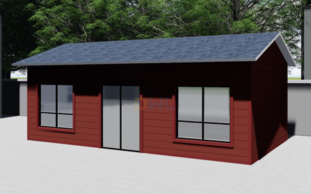 Review-DWL 2018 Light Steel Frame House Projects插图5 dwl light steel frame house