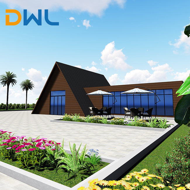 California light steel villa: a safe haven in a fire插图4