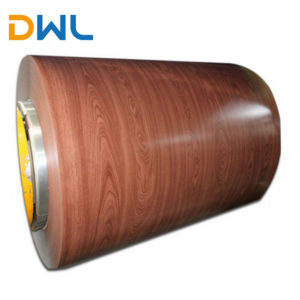 color coated steel coil
