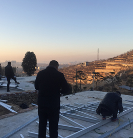DWL house project-42sqm Light gauge steel house start building插图10