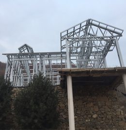 prefab house