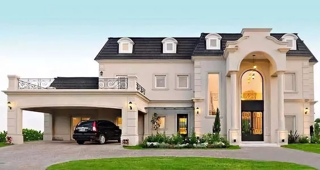 DWL Share- 18 sets romantic & luxurious French-style country villas插图11 dwl prefab house