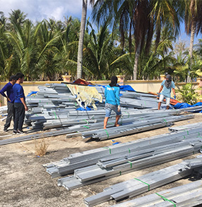 DWL light steel frame