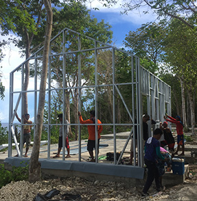 DWL light steel frame