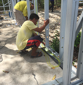 DWL light steel frame