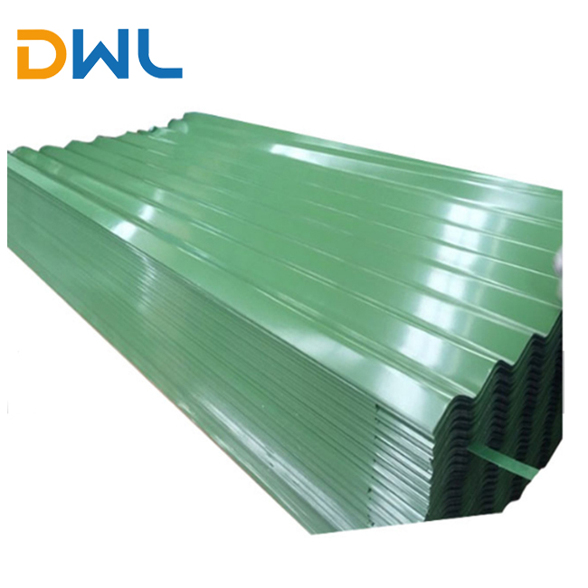 corrugated metal roofing sheet