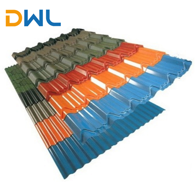 corrugated sheet roof