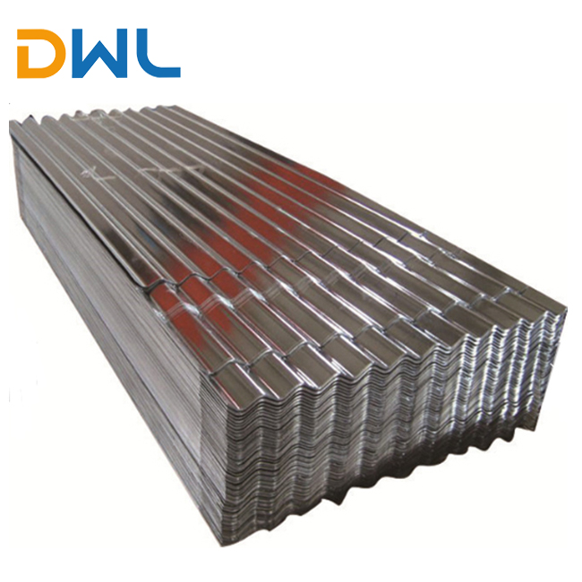 corrugated sheet