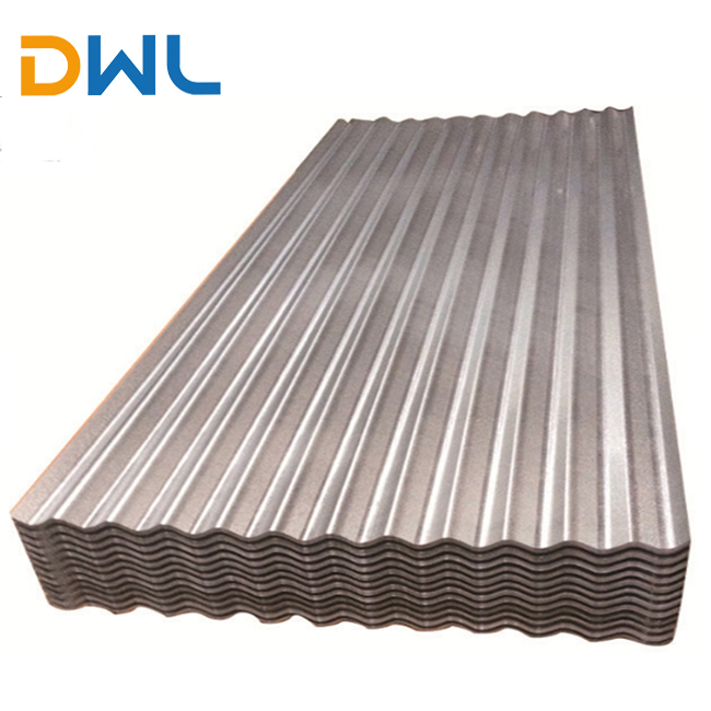 corrugated steel