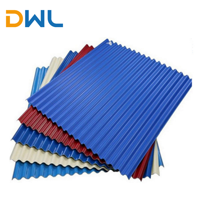 corrugated steel