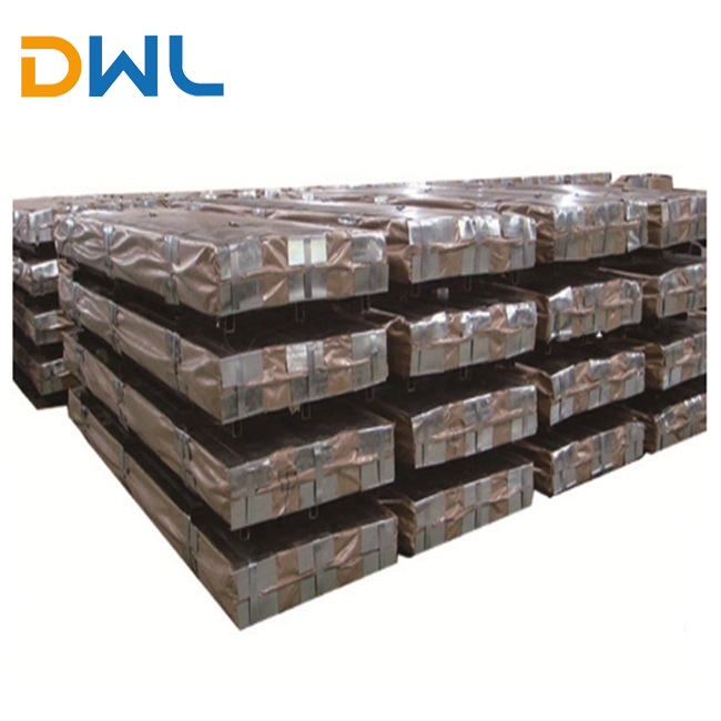 corrugated steel