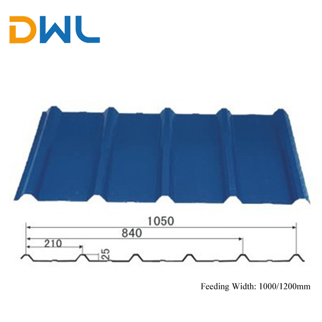 color coated roofing sheet