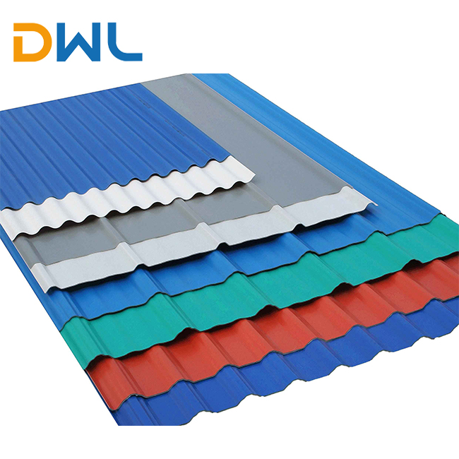 steel roofing panels
