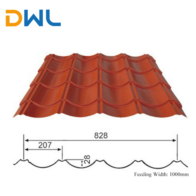 steel roofing