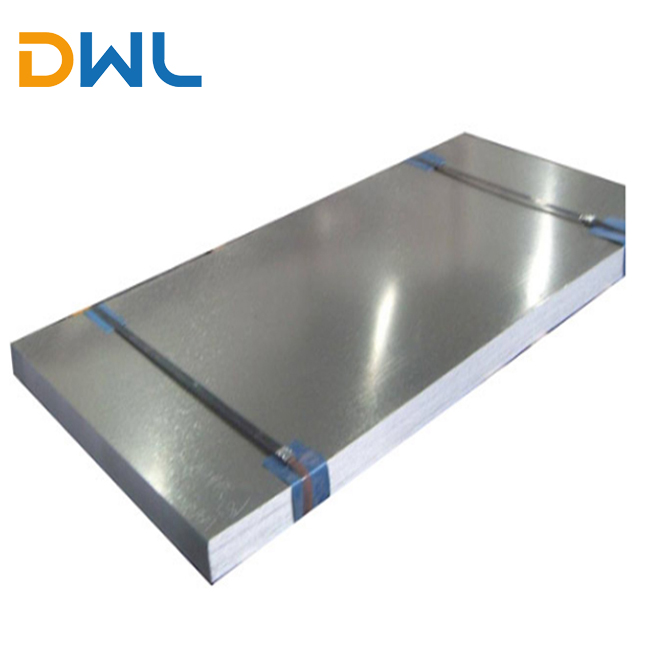 galvanised steel sheet L shaped 2mm thick