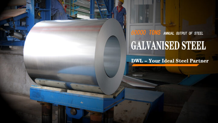 Galvanized steel coils production process