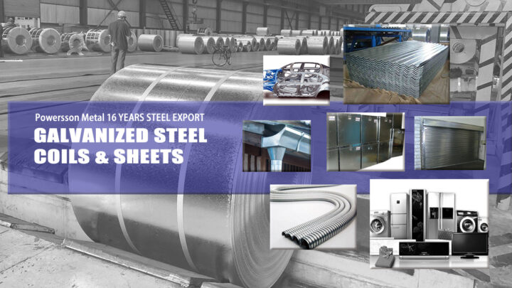 The main application of Galvanized steel