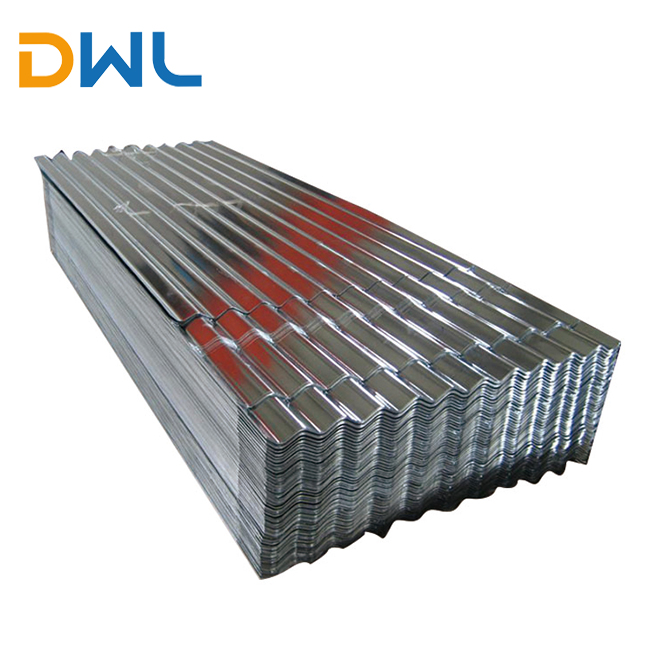 4x8 galvanized corrugated steel sheet