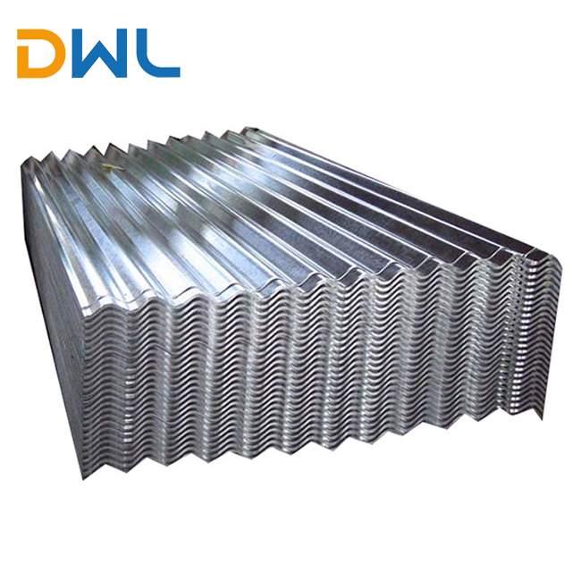corrugated galvanized steel sheet with price