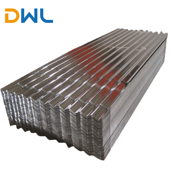 galvanized corrugated steel sheet
