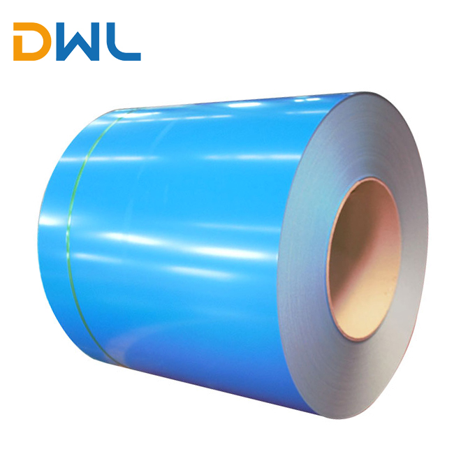 ral 5016 color coated steel coil