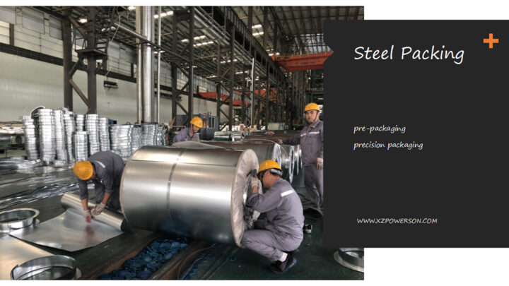 Steel Coils and Sheets Packing