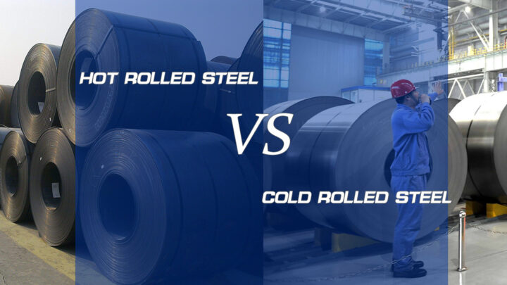 DIFFERENCE BETWEEN HOT ROLLED STEEL AND COLD ROLLED STEEL