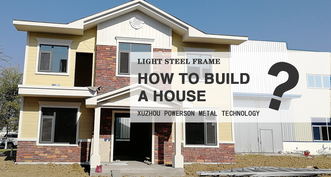 Building a house in 3 minutes