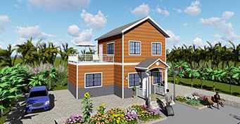 Light Steel House