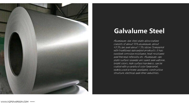 DWL Tell You:Galvalume Steel Main Uses