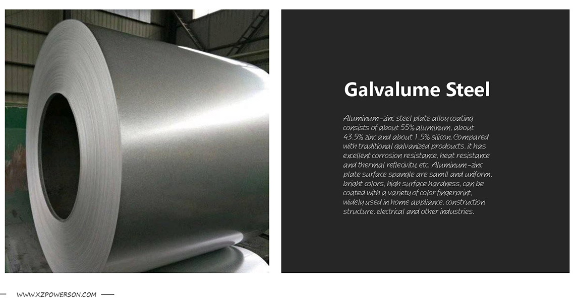 DWL Tell You:Galvalume Steel Main Uses DWL Tell You:Galvalume Steel Main Uses