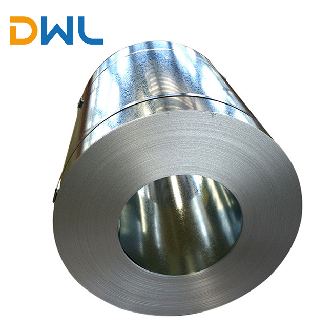 High-strength galvanized steel