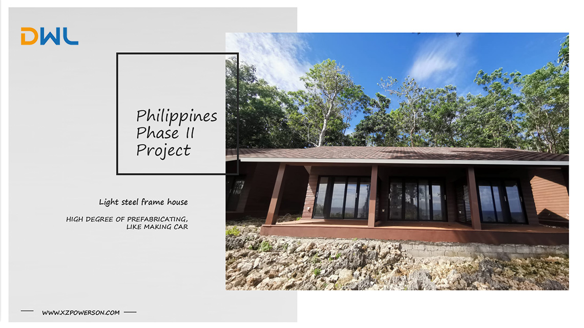 Light Steel Frame Hotel- Philippines Phase II Project Review | DWL