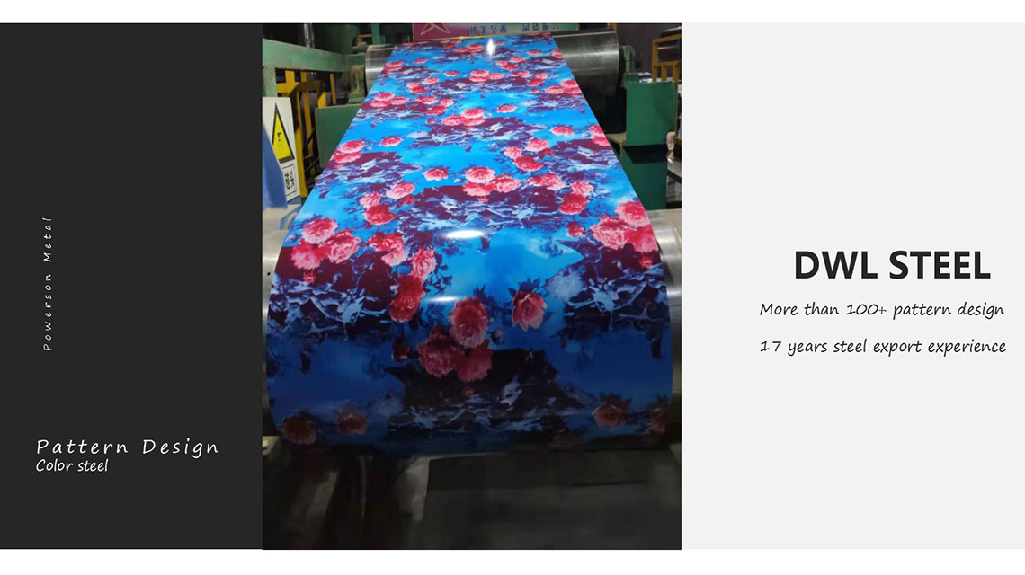 2020 New Pattern Designs Color Coated Steel 2020 New Pattern Designs Color Coated Steel