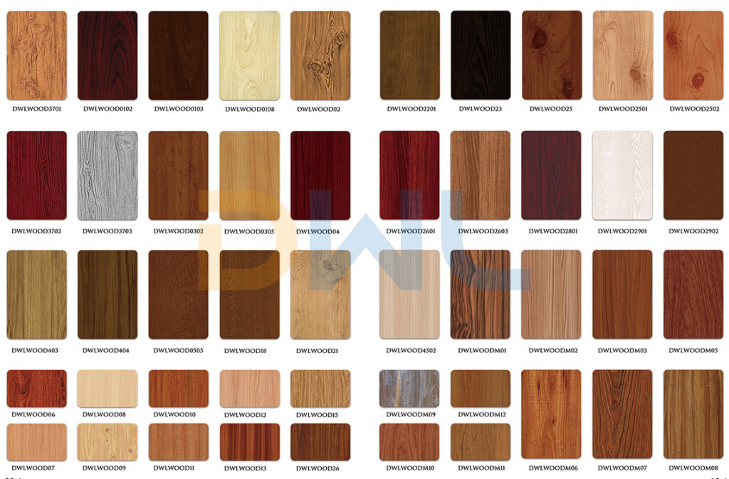 DWL Wooden Grain PPGI PPGL插图2