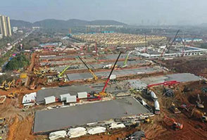 Completes Hospital in 10 Days to Fight Wuhan’s Coronavirus | The Prefabricated Container House插图 Completes Hospital in 10 Days to Fight Wuhan’s Coronavirus | The Prefabricated Container House插图