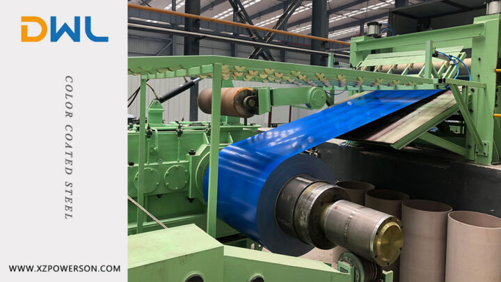 DWL Tells You The Common Coating Types of Color Coated Steel