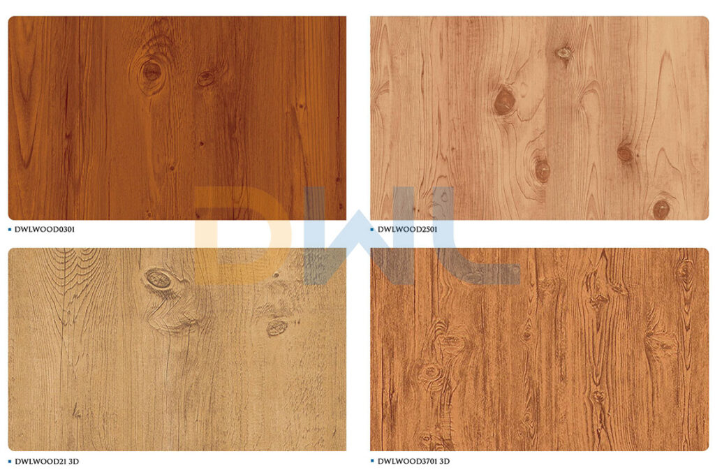 DWL Wooden Grain PPGI PPGL插图