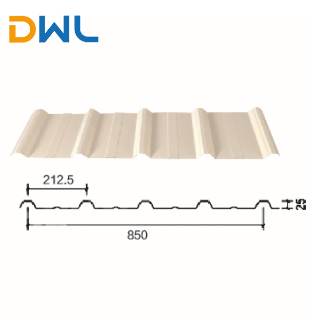 28 gauge corrugated steel roofing sheet