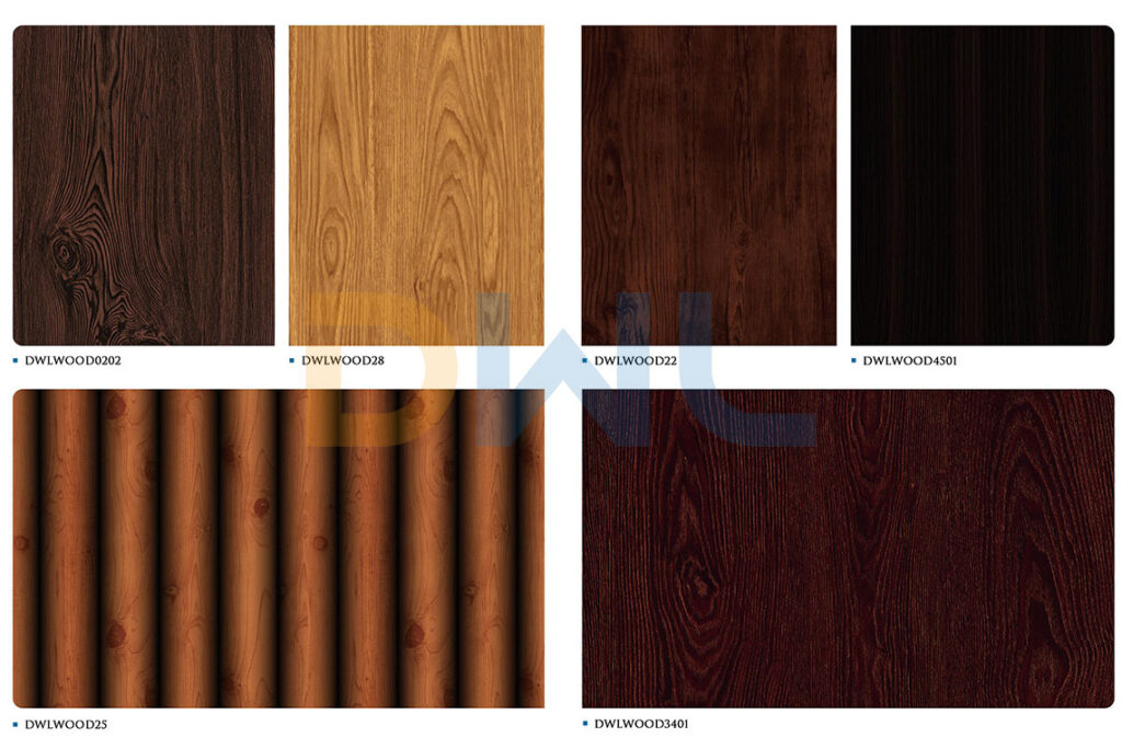 DWL Wooden Grain PPGI PPGL插图1